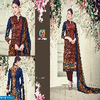 Sahida vol-2 Wholesale winter collection dress material